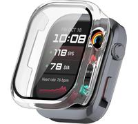 FTRONGRT Cover Compatibile con Huawei Watch D3. | PC + Pellicola Temperata, Antigraffio Custodia Protettiva.