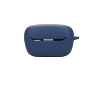 FTRONGRT Cover Compatibile con JBL Endurance Race 2, Silicone Morbido, Antigraffio, Bluetooth Scatola per Cuffie Custodia Protettiva Compatibile con JBL Endurance Race 2.Blu Navy
