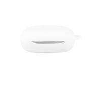 FTRONGRT Cover Compatibile con JBL Sense Pro, Silicone Morbido, Antigraffio, Bluetooth Scatola per Cuffie Custodia Protettiva.Bianco