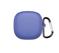 FTRONGRT Cover Compatibile con Nothing Ear (3) 2025, Silicone Morbido, Antigraffio, Bluetooth Scatola per Cuffie Custodia Protettiva.Blu Navy