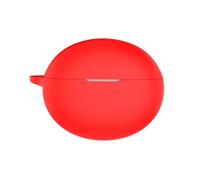 FTRONGRT Cover Compatibile con OnePlus Buds Pro 3, Silicone Morbido, Antigraffio, Bluetooth Scatola per Cuffie Custodia Protettiva Compatibile con OnePlus Buds Pro 3.Rosso