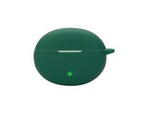 FTRONGRT Cover Compatibile con OnePlus Nord Buds 3 Pro, Silicone Morbido, Antigraffio, Bluetooth Scatola per Cuffie Custodia Protettiva Compatibile con OnePlus Nord Buds 3 Pro.Verde Scuro