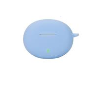 FTRONGRT Cover Compatibile con OnePlus Nord Buds 3r, Silicone Morbido, Antigraffio, Bluetooth Scatola per Cuffie Custodia Protettiva.Cielo Blu