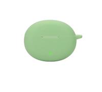 FTRONGRT Cover Compatibile con OnePlus Nord Buds 3r, Silicone Morbido, Antigraffio, Bluetooth Scatola per Cuffie Custodia Protettiva.Verde Matcha