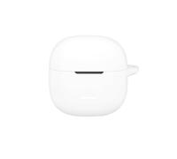 FTRONGRT Cover Compatibile con OnePlus Nord Buds 4 Pro, Silicone Morbido, Antigraffio, Bluetooth Scatola per Cuffie Custodia Protettiva.Bianco