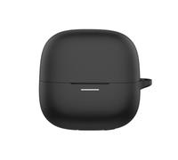 FTRONGRT Cover Compatibile con OPPO Enco Air4 New Sound Edition, Antigraffio, Silicone Morbido Custodia Protettiva.Nero