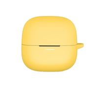 FTRONGRT Cover Compatibile con OPPO Enco Air4 New Sound Edition, Antigraffio, Silicone Morbido Custodia Protettiva.Giallo