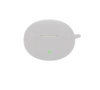 FTRONGRT Cover Compatibile con OPPO Enco Air4 Pro/OnePlus Buds Ace 2, Antigraffio, Silicone Morbido Custodia Protettiva Compatibile con OPPO Enco Air4 Pro/OnePlus Buds Ace 2. Grigio