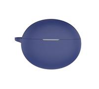 FTRONGRT Cover Compatibile con Oppo Enco X3, Silicone Morbido, Antigraffio, Bluetooth Scatola per Cuffie Custodia Protettiva Compatibile con Oppo Enco X3.Blu Navy