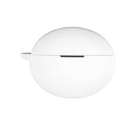 FTRONGRT Cover Compatibile con Oppo Enco X3, Silicone Morbido, Antigraffio, Bluetooth Scatola per Cuffie Custodia Protettiva Compatibile con Oppo Enco X3.Bianco