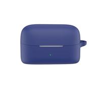 FTRONGRT Cover Compatibile con Panasonic RB-C10 | Silicone Morbido, Antigraffio, Bluetooth Scatola per Cuffie Custodia Protettiva.Blu Navy