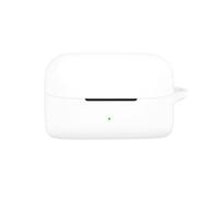 FTRONGRT Cover Compatibile con Panasonic RB-C10 | Silicone Morbido, Antigraffio, Bluetooth Scatola per Cuffie Custodia Protettiva.Bianco