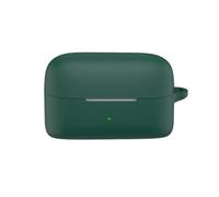 FTRONGRT Cover Compatibile con Panasonic RB-C10 | Silicone Morbido, Antigraffio, Bluetooth Scatola per Cuffie Custodia Protettiva.Verde Scuro