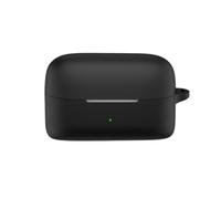 FTRONGRT Cover Compatibile con Panasonic RB-C10 | Silicone Morbido, Antigraffio, Bluetooth Scatola per Cuffie Custodia Protettiva.Nero
