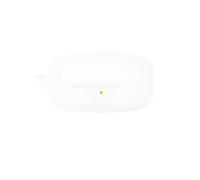 FTRONGRT Cover Compatibile con QCY T13 Pro, Silicone Morbido, Antigraffio, Bluetooth Scatola per Cuffie Custodia Protettiva.Bianco