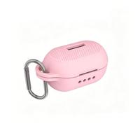 FTRONGRT Cover Compatibile con Raycon Everyday Earbuds Classic, Silicone Morbido, Antigraffio, Bluetooth Scatola per Cuffie Custodia Protettiva.Rosa