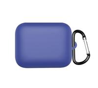 FTRONGRT Cover Compatibile con Realme Buds Air 7, Silicone Morbido, Antigraffio Custodia Protettiva Compatibile con Realme Buds Air 7.Blu Navy