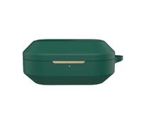 FTRONGRT Cover Compatibile con Realme Buds Air 8, Silicone Morbido, Antigraffio, Bluetooth Scatola per Cuffie Custodia Protettiva.Verde Scuro
