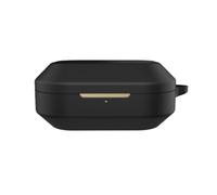 FTRONGRT Cover Compatibile con Realme Buds Air 8, Silicone Morbido, Antigraffio, Bluetooth Scatola per Cuffie Custodia Protettiva.Nero