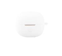 FTRONGRT Cover Compatibile con Realme Buds Clip, Silicone Morbido, Antigraffio, Bluetooth Scatola per Cuffie Custodia Protettiva.Bianco