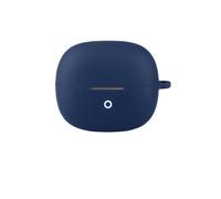FTRONGRT Cover Compatibile con Realme Buds Clip, Silicone Morbido, Antigraffio, Bluetooth Scatola per Cuffie Custodia Protettiva.Blu Navy