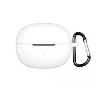 FTRONGRT Cover Compatibile con Shokz OpenDots One, Silicone Morbido, Antigraffio Custodia Protettiva Compatibile con Shokz OpenDots One.Bianco