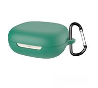 FTRONGRT Cover Compatibile con Shokz OpenFit 2 T920, Silicone Morbido, Antigraffio Custodia Protettiva Compatibile con Shokz OpenFit 2 T920.Verde Scuro