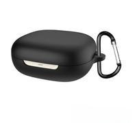 FTRONGRT Cover Compatibile con Shokz OpenFit 2 T920, Silicone Morbido, Antigraffio Custodia Protettiva Compatibile con Shokz OpenFit 2 T920.Nero