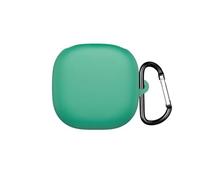 FTRONGRT Cover Compatibile con Shokz OpenFit 2+ T921, Silicone Morbido, Antigraffio, Bluetooth Scatola per Cuffie Custodia Protettiva.Verde Scuro