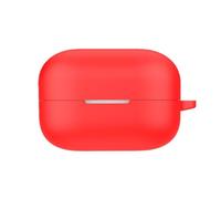 FTRONGRT Cover Compatibile con Sony LinkBuds Clip, Silicone Morbido, Antigraffio, Bluetooth Scatola per Cuffie Custodia Protettiva.Rosso