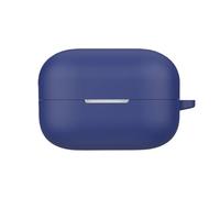 FTRONGRT Cover Compatibile con Sony LinkBuds Clip, Silicone Morbido, Antigraffio, Bluetooth Scatola per Cuffie Custodia Protettiva.Blu Navy