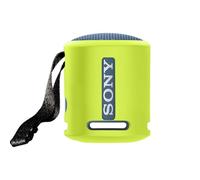 FTRONGRT Cover Compatibile con Sony SRS-XB100 / XB13, Antiurto, Silicone Altoparlante Bluetooth Custodia Protettiva Compatibile con Sony SRS-XB100 / XB13.Limone Giallo