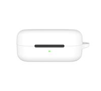 FTRONGRT Cover Compatibile con Sony WF-C510, Silicone Morbido, Antigraffio, Bluetooth Scatola per Cuffie Custodia Protettiva Compatibile con Sony WF-C510.Bianco