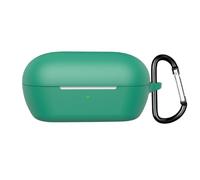 FTRONGRT Cover Compatibile con Sony WF-C710N, Silicone Morbido, Antigraffio Custodia Protettiva Compatibile con Sony WF-C710N.Verde Scuro
