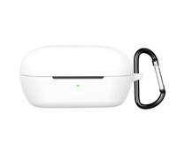 FTRONGRT Cover Compatibile con Sony WF-C710N, Silicone Morbido, Antigraffio Custodia Protettiva Compatibile con Sony WF-C710N.Bianco