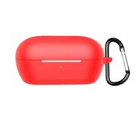 FTRONGRT Cover Compatibile con Sony WF-C710N, Silicone Morbido, Antigraffio Custodia Protettiva Compatibile con Sony WF-C710N.Rosso