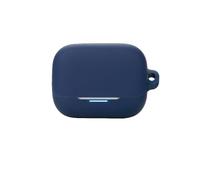 FTRONGRT Cover Compatibile con Soundcore K20i, Silicone Morbido, Antigraffio, Bluetooth Scatola per Cuffie Custodia Protettiva Compatibile con Soundcore K20i.Blu Navy
