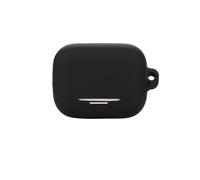 FTRONGRT Cover Compatibile con Soundcore K20i, Silicone Morbido, Antigraffio, Bluetooth Scatola per Cuffie Custodia Protettiva Compatibile con Soundcore K20i.Nero