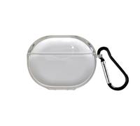 FTRONGRT Cover Compatibile con SoundPEATS Air 4 Pro, Silicone Morbido, Antigraffio, Bluetooth Scatola per Cuffie Custodia Protettiva Compatibile con SoundPEATS Air 4 Pro.Trasparente