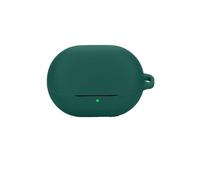 FTRONGRT Cover Compatibile con SoundPEATS Air5 Pro, Silicone Morbido, Antigraffio Custodia Protettiva Compatibile con SoundPEATS Air5 Pro.Verde Scuro