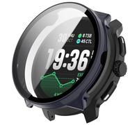 FTRONGRT Cover Compatibile con SUUNTO RACE 2, PC + Pellicola Temperata, Antigraffio Custodia Protettiva. Blu Inchiostro