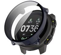 FTRONGRT Cover Compatibile con SUUNTO VERTICAL, PC + Pellicola Temperata Tutto Compreso Antigraffio Custodia Protettiva Compatibile con SUUNTO VERTICAL.Blu Inchiostro