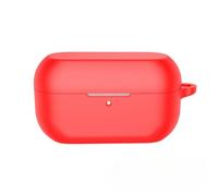 FTRONGRT Cover Compatibile con Technics EAH-AZ100, Silicone Morbido, Antigraffio Custodia Protettiva Compatibile con Technics EAH-AZ100.Rosso