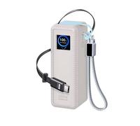 FTRONGRT Cover Compatibile con UGREEN Nexode Power Bank 25000mAh 200W, a Prova di Polvere, Anticaduta, Silicone Custodia Protettiva. Grigio
