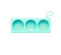 FTRONGRT Cover Compatibile con Xiaomi Bluetooth Speaker OH3S, Antiurto, Silicone Altoparlante Bluetooth Custodia Protettiva.Blu