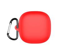 FTRONGRT Cover Compatibile con Xiaomi Open Earphones Pro, Silicone Morbido, Antigraffio Custodia Protettiva.Rosso