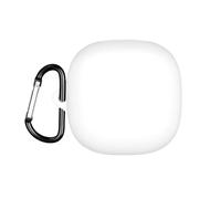 FTRONGRT Cover Compatibile con Xiaomi Open Earphones Pro, Silicone Morbido, Antigraffio Custodia Protettiva.Bianco