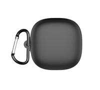 FTRONGRT Cover Compatibile con Xiaomi Open Earphones Pro, Silicone Morbido, Antigraffio Custodia Protettiva.Nero