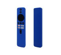 FTRONGRT Cover Compatibile con Xiaomi TV Box S 3rd Gen/Xiaomi TV Box 4K 2, Ultrasottile e Leggero, Anticollisione Custodia Protettiva per Telecomando in Silicone. Blu