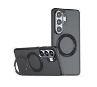 FTRONGRT Cover compatibile con ZTE nubia RedMagic 11 Pro (Supporto resistente a 360° per Magnetica) Protezione Completa della Fotocamera, Custodia Protettiva Antiurto.Nero